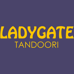 Ladygate Tandoori logo.
